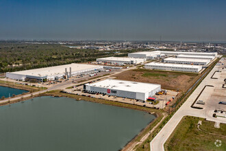 10565 Red Bluff Rd, Pasadena, TX - VISTA AÉREA  vista de mapa - Image1