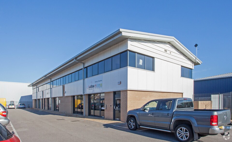 Pacific Ct, Cardiff en alquiler - Foto del edificio - Imagen 2 de 5