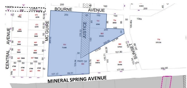 1951-1967 Mineral Spring Ave, North Providence, RI en alquiler - Plano de solar - Imagen 2 de 2