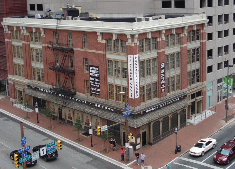 36 Light St, Baltimore, MD en alquiler - Foto del edificio - Imagen 2 de 3