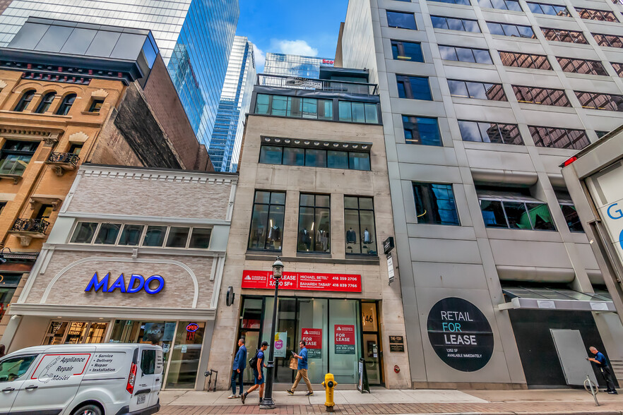 146 Yonge St, Toronto, ON en alquiler - Foto del edificio - Imagen 2 de 9