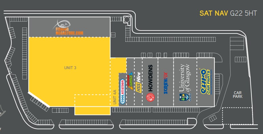 29 Saracen St, Glasgow en alquiler Plano del sitio- Imagen 1 de 1