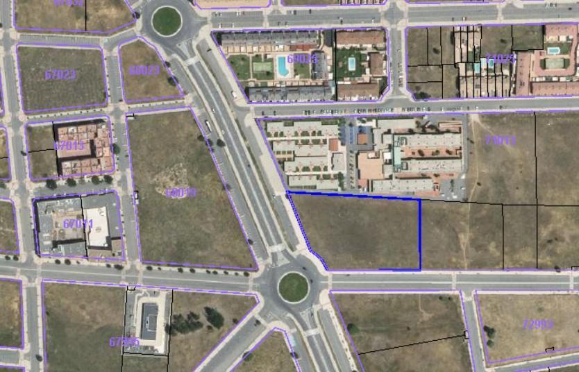 Calle Pp 13 Bartolo, 0, Ávila, Ávila en venta - Vista aérea - Imagen 3 de 3