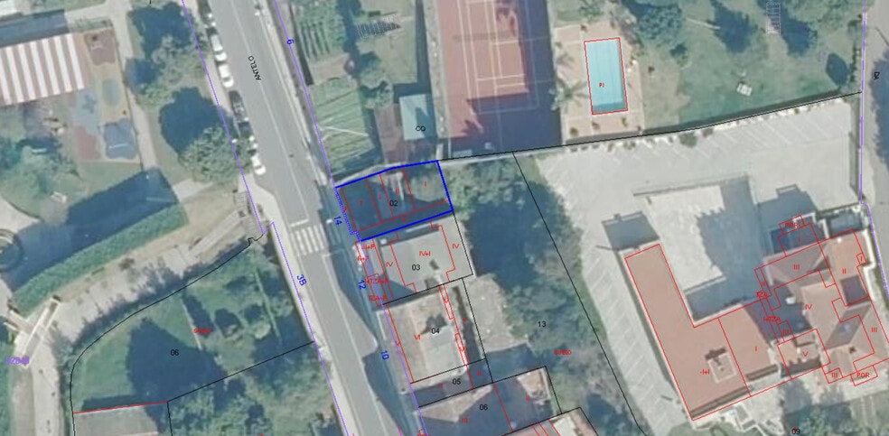 Antelo Mariño, Poio, Pontevedra en venta - Plano de la planta - Imagen 1 de 13