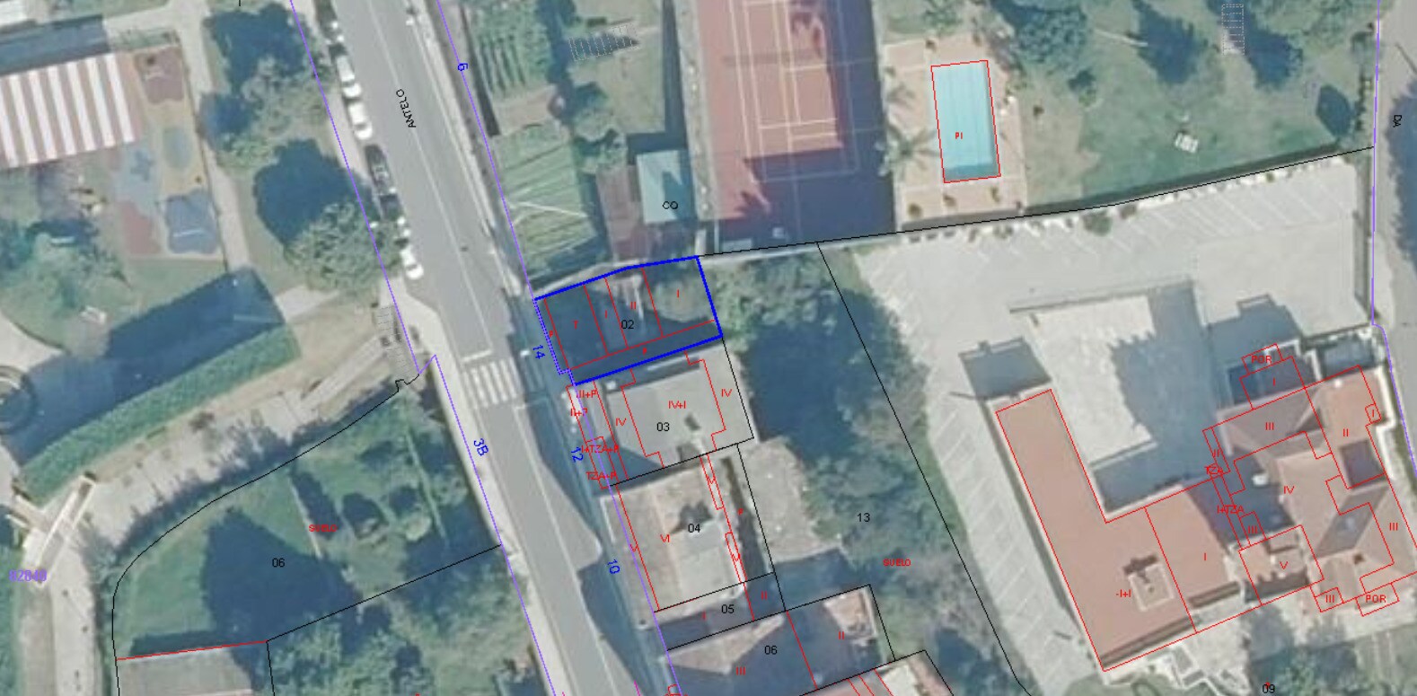 Antelo Mariño, Poio, Pontevedra en venta Plano de la planta- Imagen 1 de 14