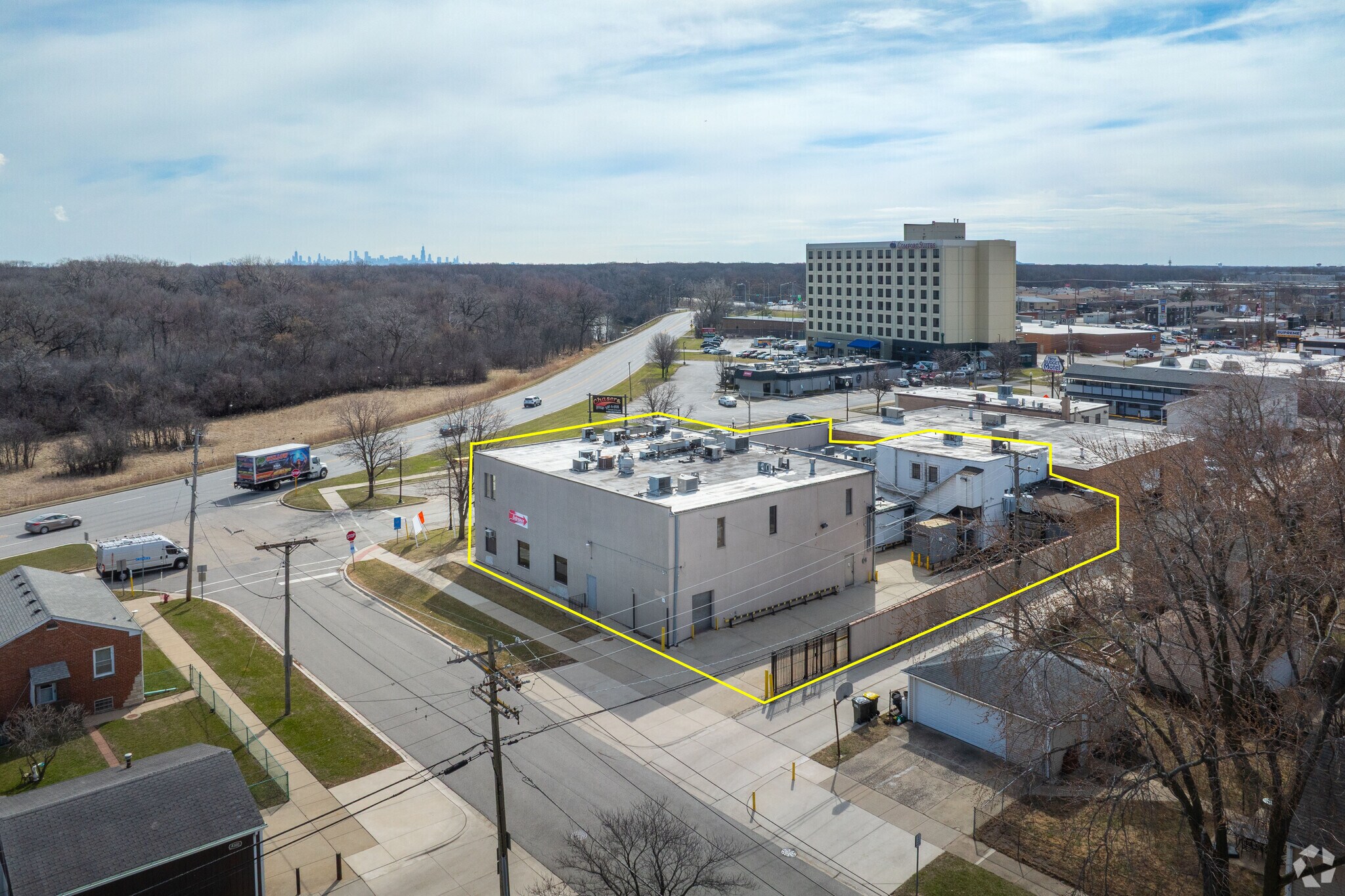 4260 Old River Rd, Schiller Park, IL en venta Vista aérea- Imagen 1 de 29