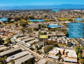 430-440 Linden Dr, Oxnard, CA - VISTA AÉREA  vista de mapa - Image1