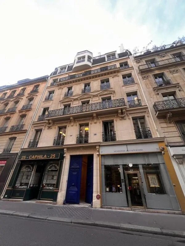 25 Rue Drouot, Paris en venta Foto del edificio- Imagen 1 de 15