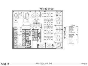 650 Fifth Ave, New York, NY en alquiler Plano de la planta- Imagen 1 de 1