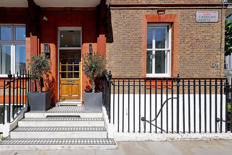 124 Sloane St, London en alquiler - Foto del edificio - Imagen 3 de 10