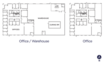 4641 Kennedy Commerce Dr, Houston, TX en alquiler Plano de la planta- Imagen 1 de 1