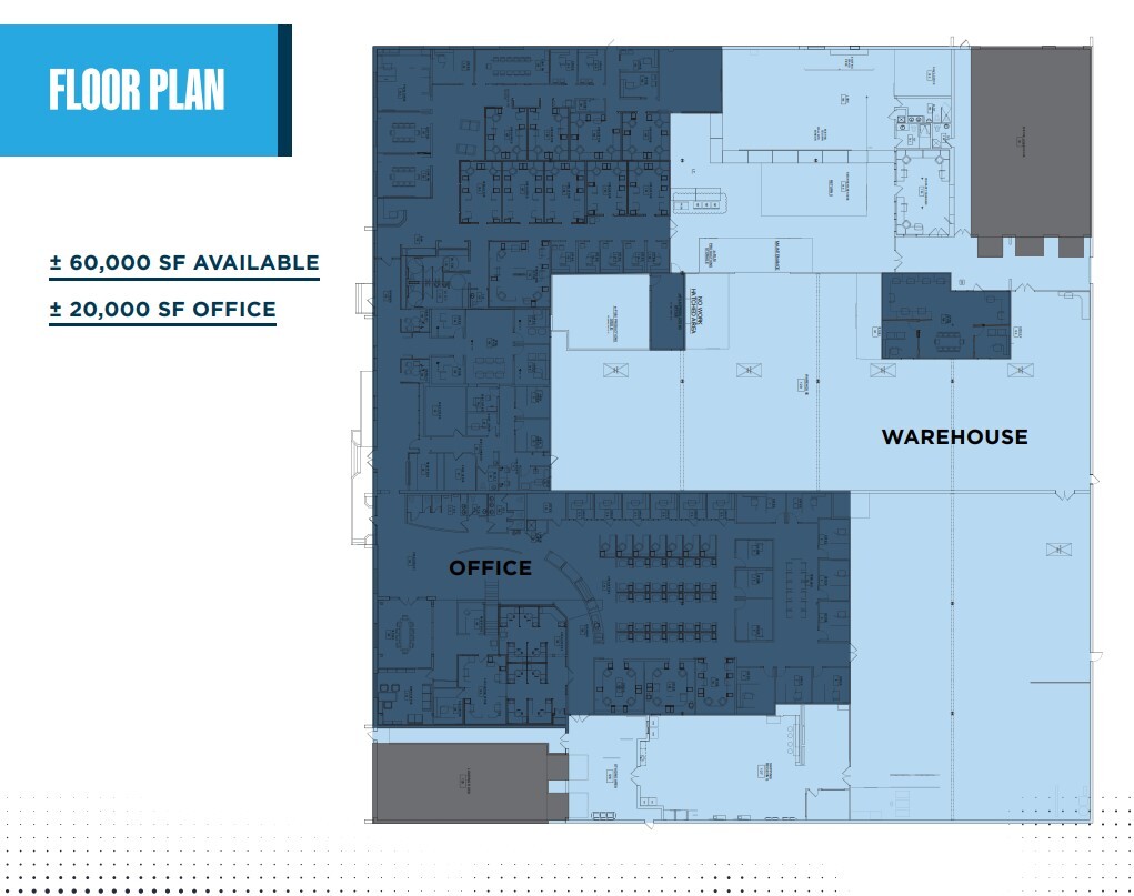 3100-3150 Commercial Ave, Northbrook, IL en venta Plano de la planta- Imagen 1 de 1