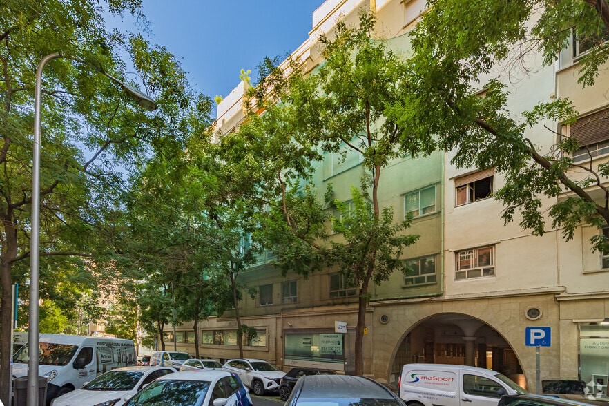 Calle General Díaz Porlier, 93, Madrid, Madrid en alquiler - Foto del edificio - Imagen 2 de 5