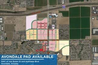 Más detalles para S Avondale Blvd & W Coldwater Springs Blvd, Avondale, AZ - Terrenos en venta