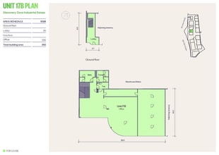1801 Botany Rd, Banksmeadow en alquiler Plano de la planta- Imagen 1 de 1