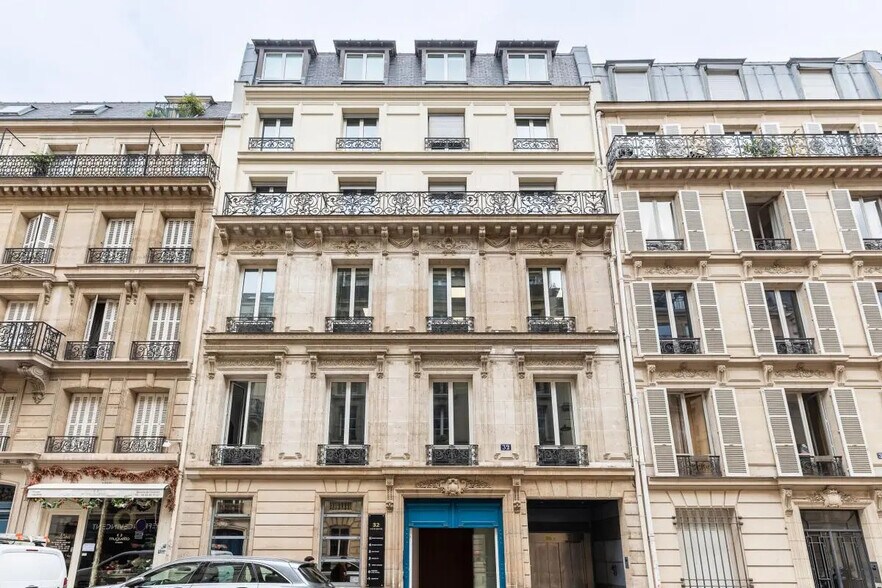 32 Rue De La Bienfaisance, Paris en alquiler - Foto del edificio - Imagen 3 de 10