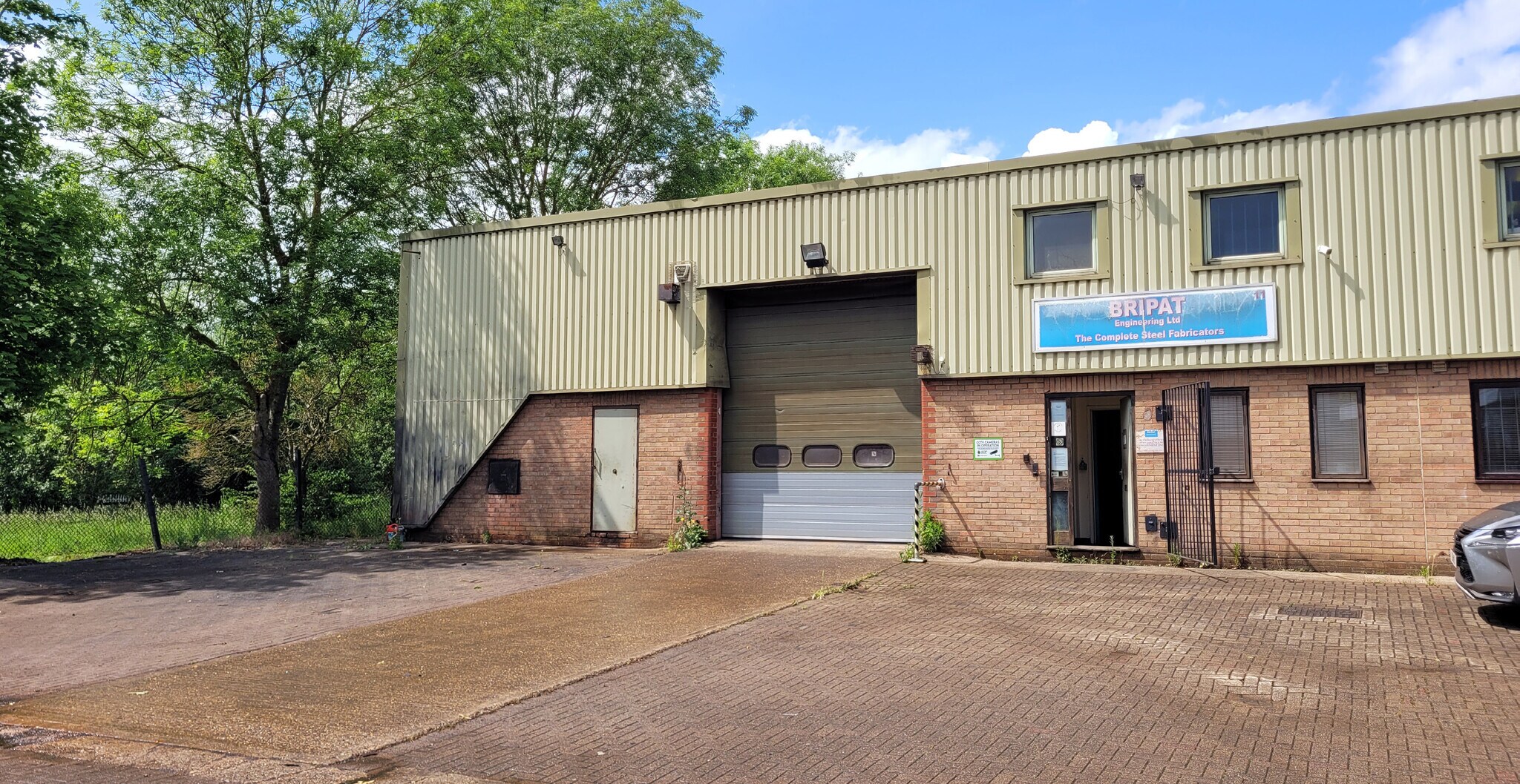 11-14 Steel Close, Eaton Socon en alquiler Foto del edificio- Imagen 1 de 2