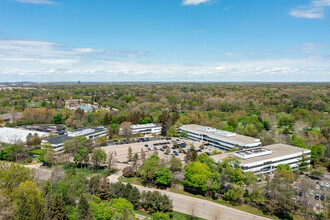 40950 Woodward Ave, Bloomfield Hills, MI - VISTA AÉREA  vista de mapa