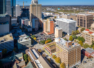 421 Fannin St, Houston, TX - VISTA AÉREA  vista de mapa