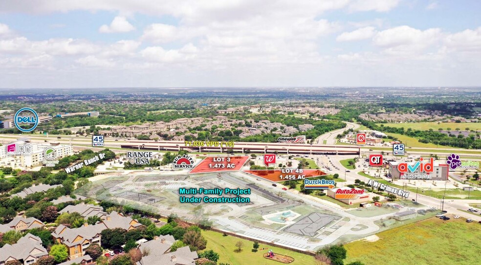 791 Louis Henna Blvd, Round Rock, TX en venta - Foto del edificio - Imagen 3 de 4