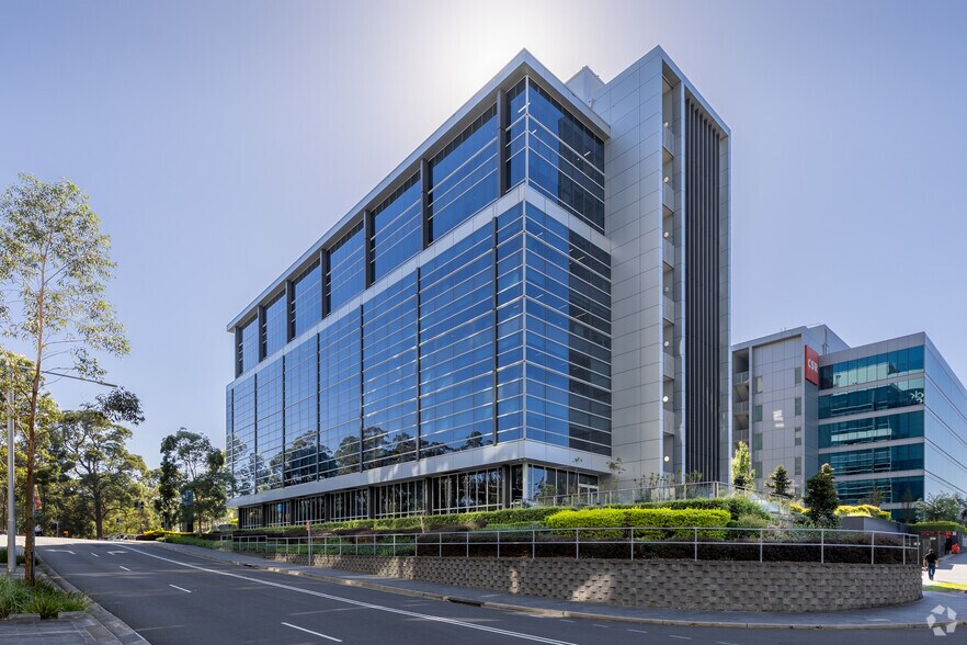 39 Delhi Rd, North Ryde en alquiler - Foto del edificio - Imagen 3 de 4