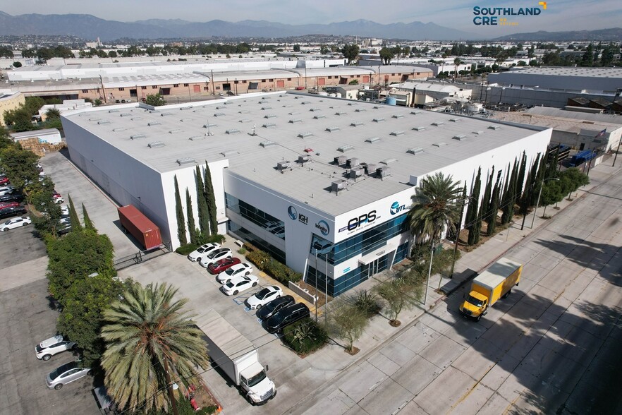 5353 E Slauson Ave, Commerce, CA en alquiler - Foto del edificio - Imagen 1 de 10