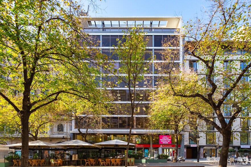 Rambla De Catalunya, 53-55, Barcelona, Barcelona en alquiler - Foto del edificio - Imagen 2 de 4