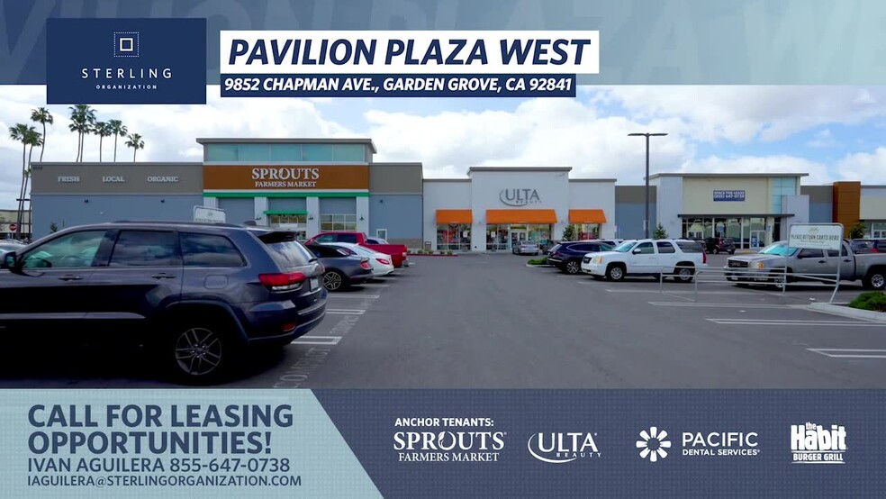 9852 Chapman Ave, Garden Grove, CA en alquiler - Vídeo de anuncio comercial - Imagen 2 de 23