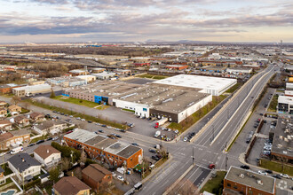 8000 Av Blaise-Pascal, Montréal, QC - VISTA AÉREA  vista de mapa - Image1