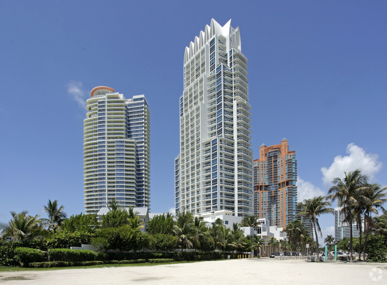 40 S Pointe Dr, Miami Beach, FL en alquiler - Foto del edificio - Imagen 3 de 17