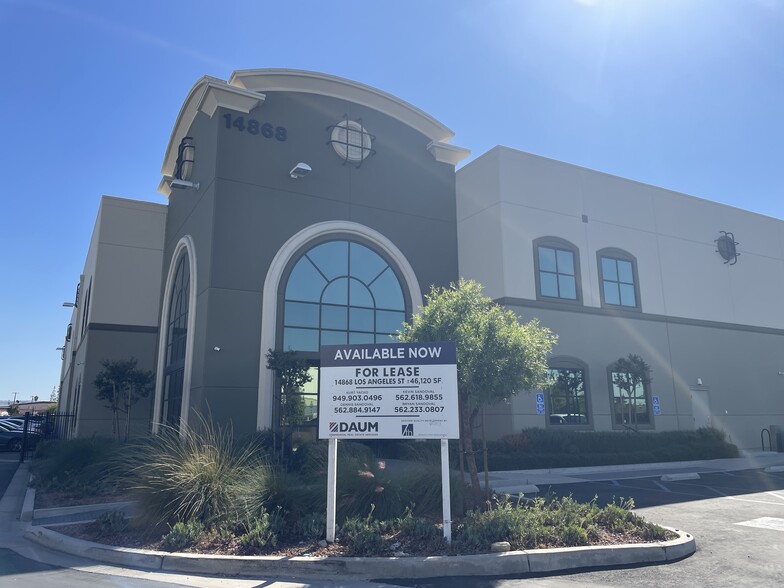 14868 Los Angeles St, Irwindale, CA en alquiler - Foto del edificio - Imagen 1 de 27