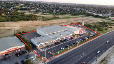 3911 Jaime Zapata Memorial Hwy, Laredo, TX - VISTA AÉREA  vista de mapa