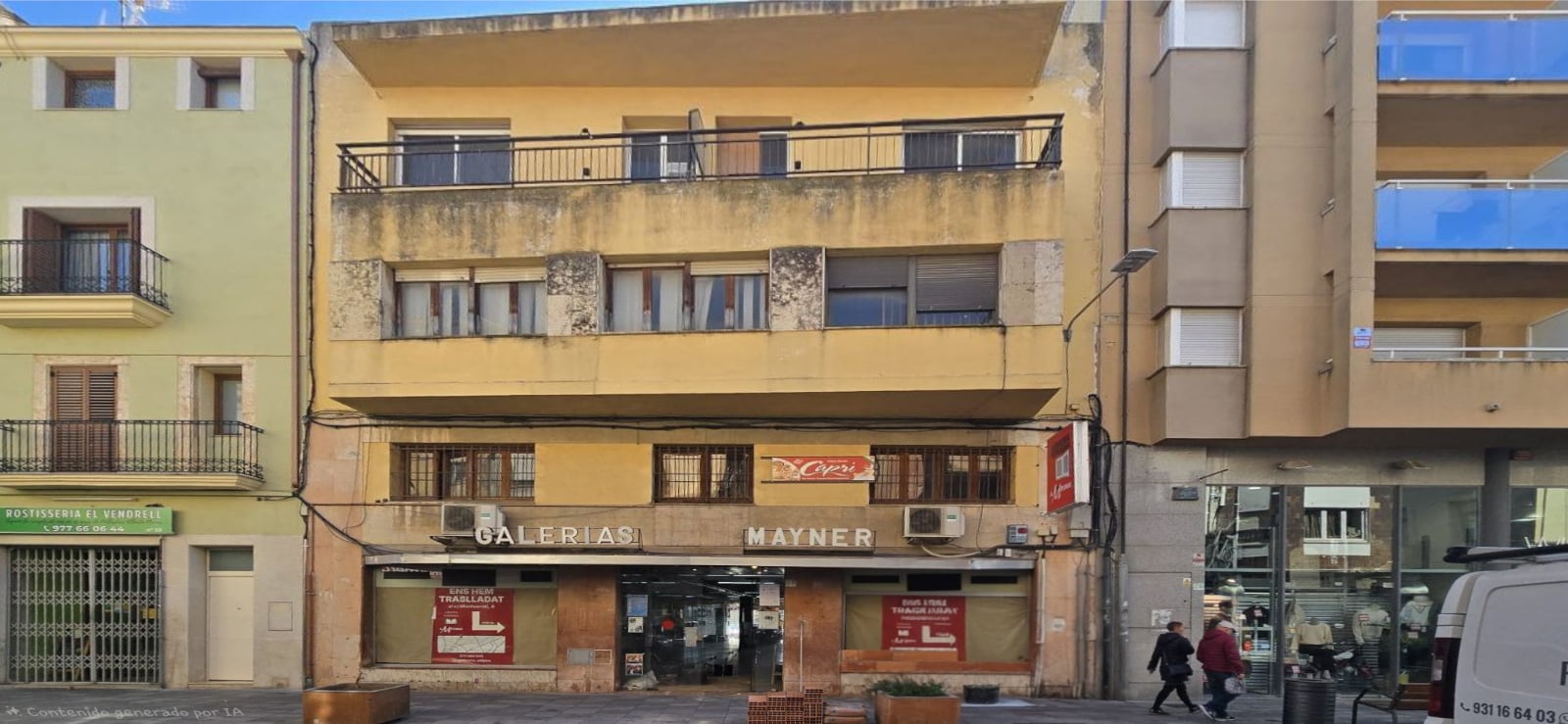 Edificio residencial en El Vendrell, Tarragona en venta Foto principal- Imagen 1 de 9