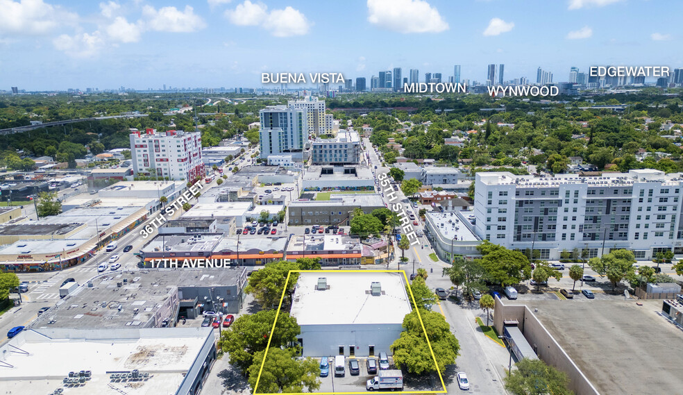 3500 NW 17th Ave, Miami, FL en venta - Vista aérea - Imagen 3 de 20