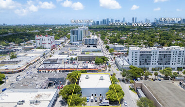 3500 NW 17th Ave, Miami, FL - VISTA AÉREA  vista de mapa - Image1