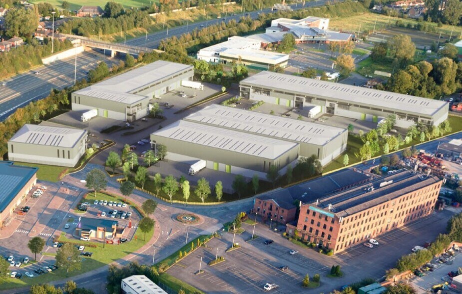 Albert St, Oldham en alquiler - Foto del edificio - Imagen 1 de 4