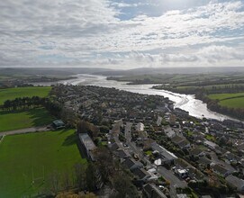 High House Ln, Kingsbridge, DEV - Aérea  vista de mapa
