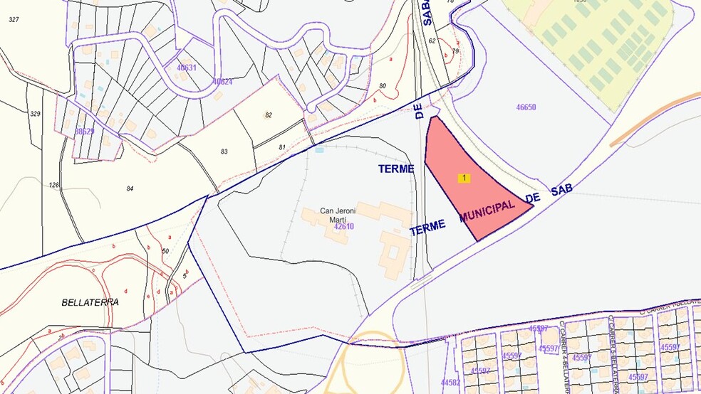 Terreno en Sabadell, Barcelona en venta - Vista aérea - Imagen 2 de 2