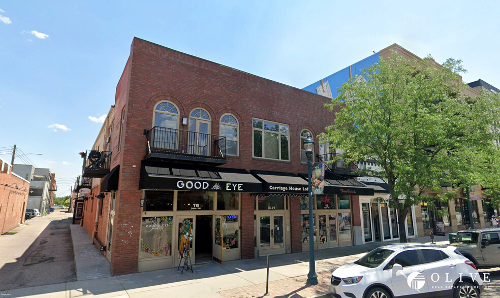 115 N Tejon St, Colorado Springs, CO en alquiler - Foto del edificio - Imagen 1 de 5