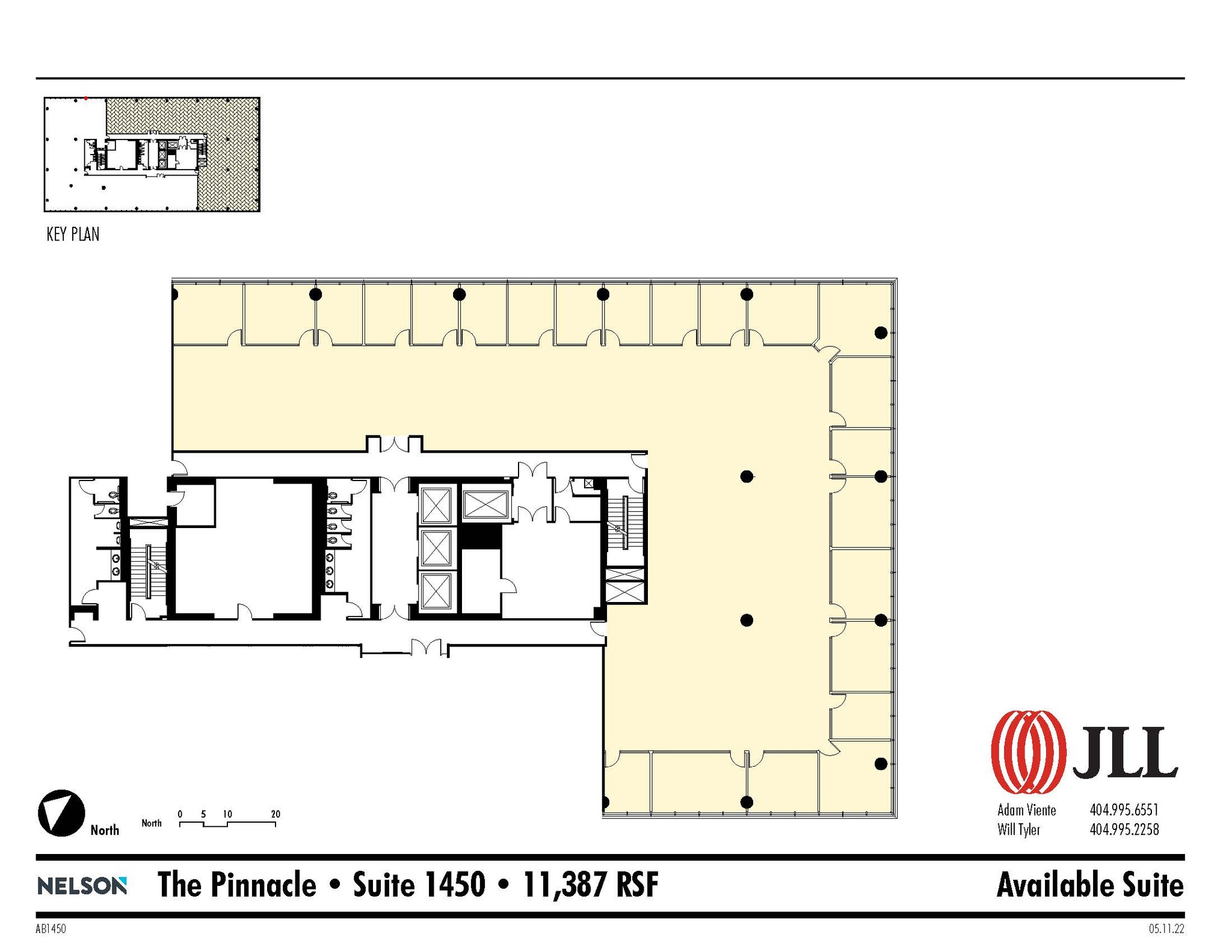 3455 Peachtree Rd NE, Atlanta, GA en alquiler Plano de la planta- Imagen 1 de 1