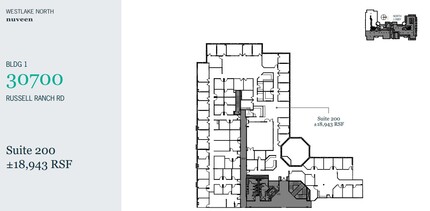 30700 Russell Ranch Rd, Westlake Village, CA en alquiler Plano de la planta- Imagen 1 de 1