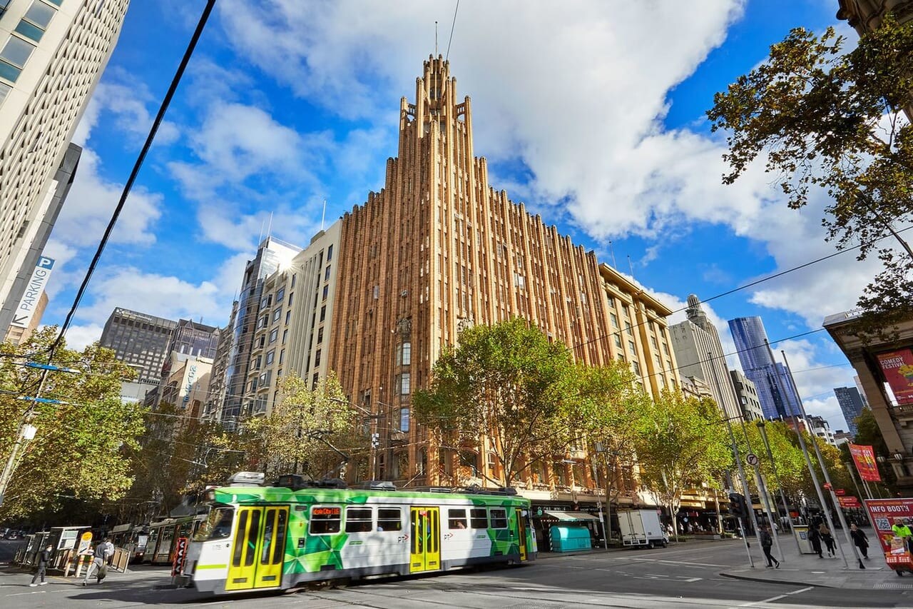 220 Collins St, Melbourne en venta Foto del edificio- Imagen 1 de 2