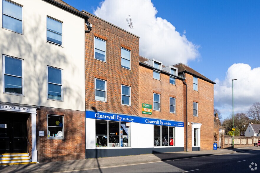 1 Market Av, Chichester en alquiler - Foto del edificio - Imagen 2 de 2