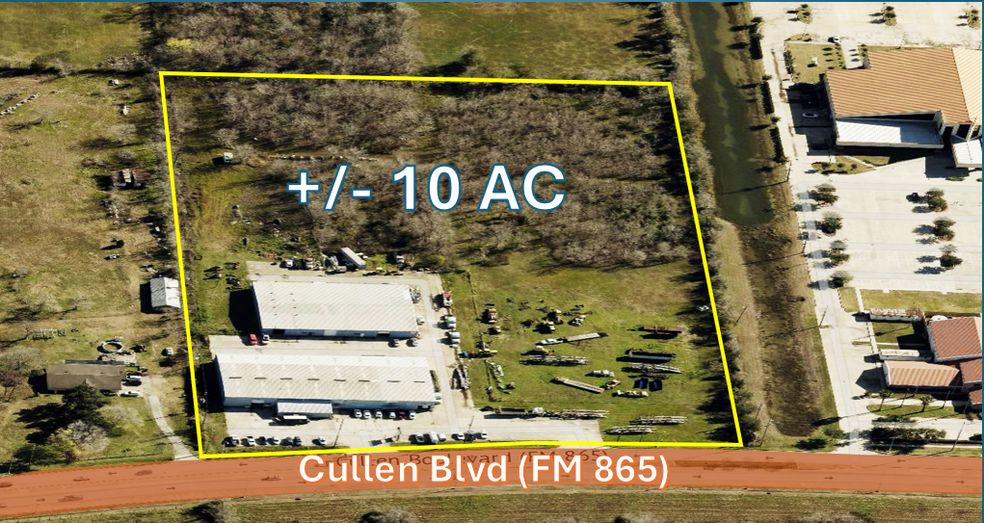 1855 Cullen Blvd, Pearland, TX en venta - Foto del edificio - Imagen 1 de 1