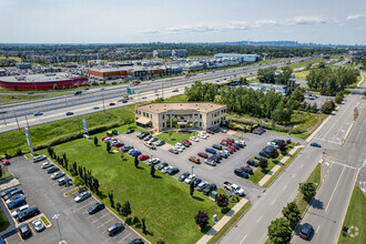 4405 Boul Lapinière, Brossard, QC - VISTA AÉREA  vista de mapa