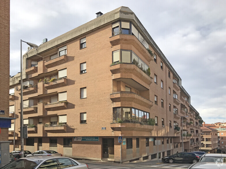 Calle Roble, 11, Segovia, Segovia en alquiler - Foto del edificio - Imagen 2 de 2