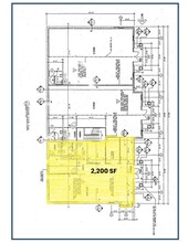 1516 N Shenandoah Ave, Front Royal, VA en alquiler Plano de la planta- Imagen 1 de 1