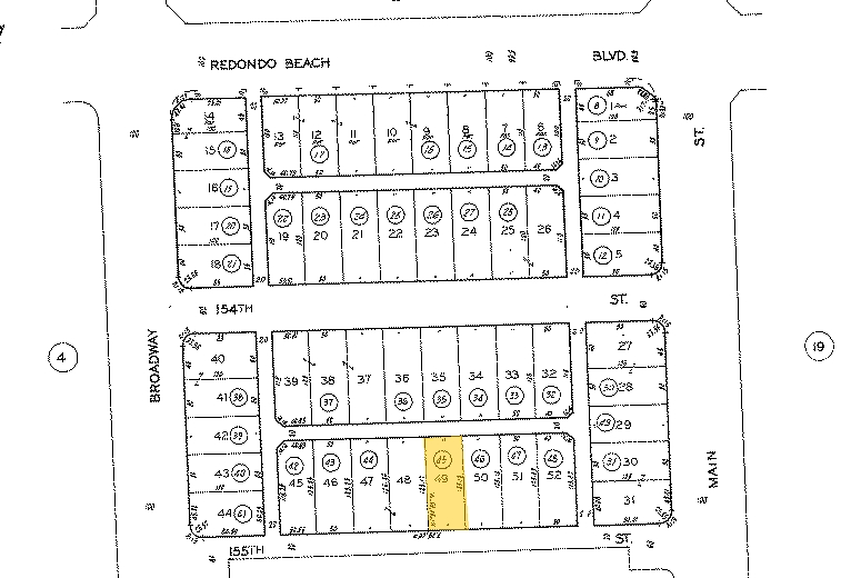 133 W 155th St, Gardena, CA en venta - Plano de solar - Imagen 2 de 13