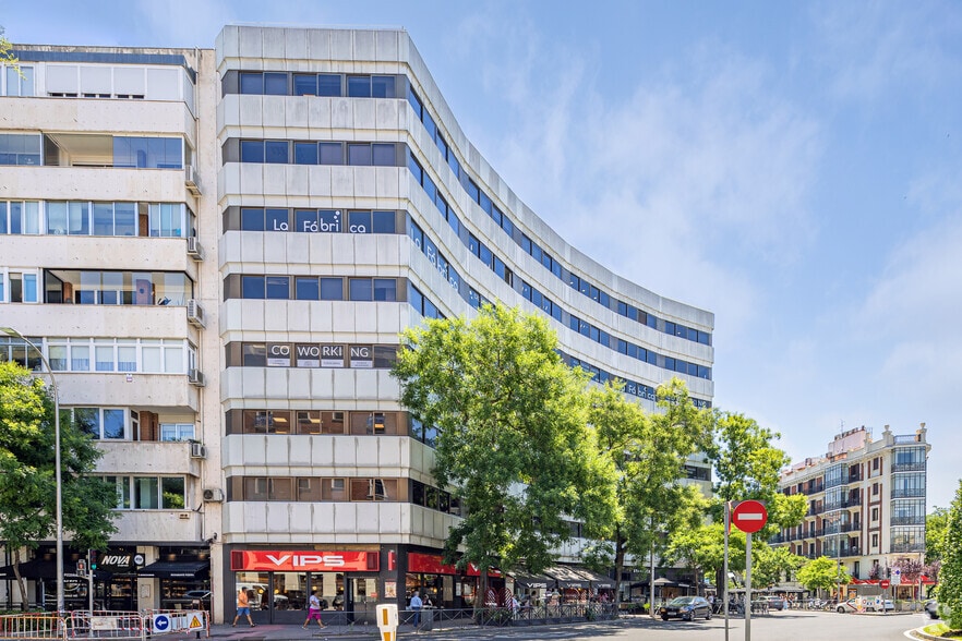 Quevedo, 9, Madrid, Madrid en alquiler - Foto del edificio - Imagen 2 de 4