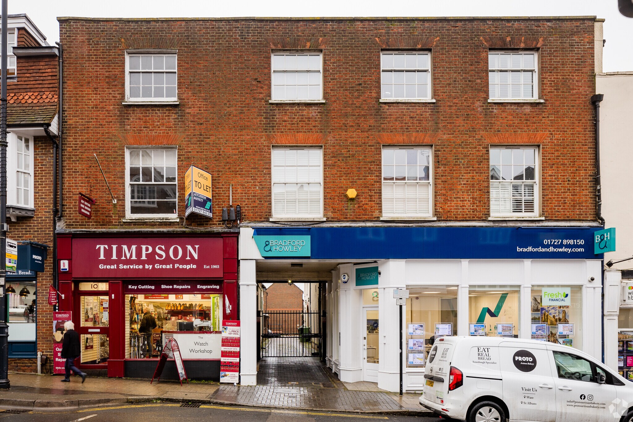 8-10 Chequer St, St Albans en alquiler Foto principal- Imagen 1 de 3